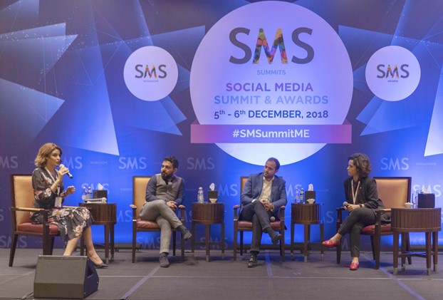 Founder Mouna ElHaimoud Participates at 'Social Media Summit & Awards' to Discusss How to Use Social Media for Good 