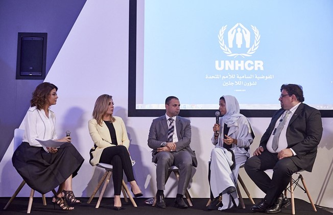 Founder Mouna ElHaimoud Participates at 'Sharjah Government Communication Forum' to Talk About the Role of New Media in Serving Humanitarian Causes
